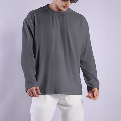 Functional long-sleeve shirt for women with moisture-wicking technology and breathable fabric Chic und Stil