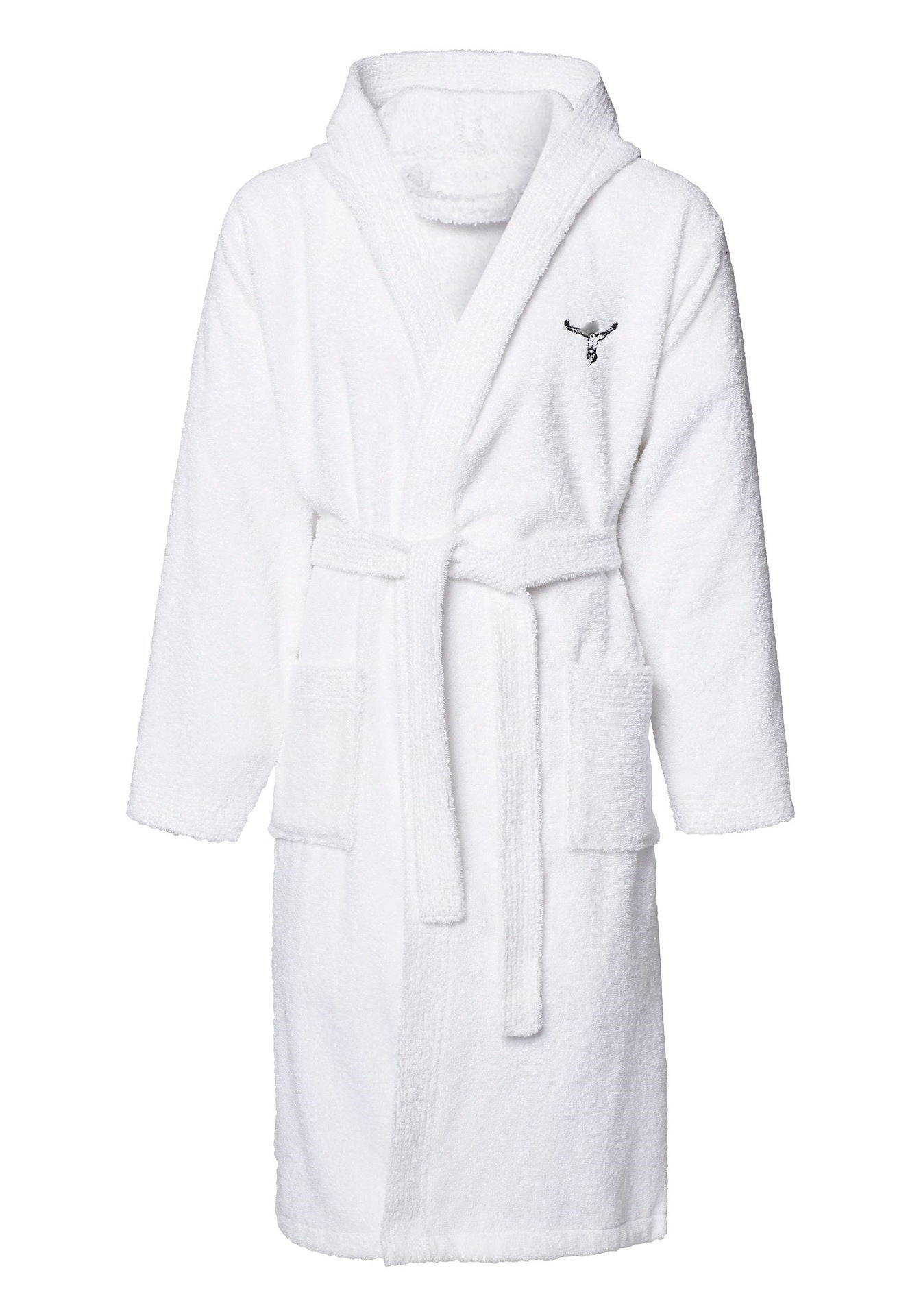 Comfortable women’s robe with hood and pockets Chic and Style