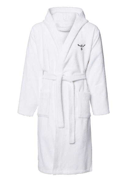 Comfortable women’s robe with hood and pockets Chic and Style