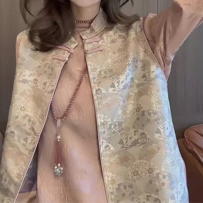 Blouse Élégante Florale Brodée Chic und Stil