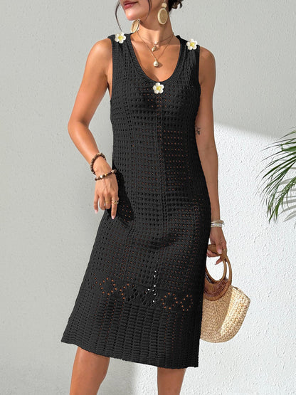 Femmes Robe de plage en crochet élégante Chic und Stil
