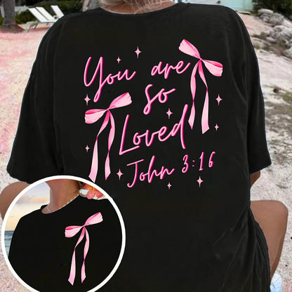 T-shirt graphique inspirant pour femmes Chic und Stil