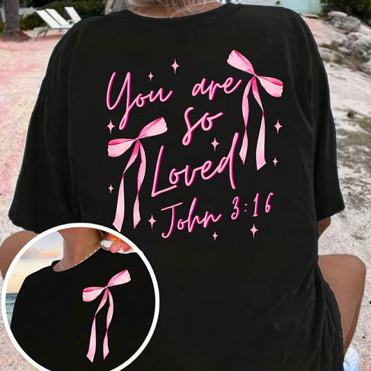 T-shirt graphique inspirant pour femmes Chic und Stil
