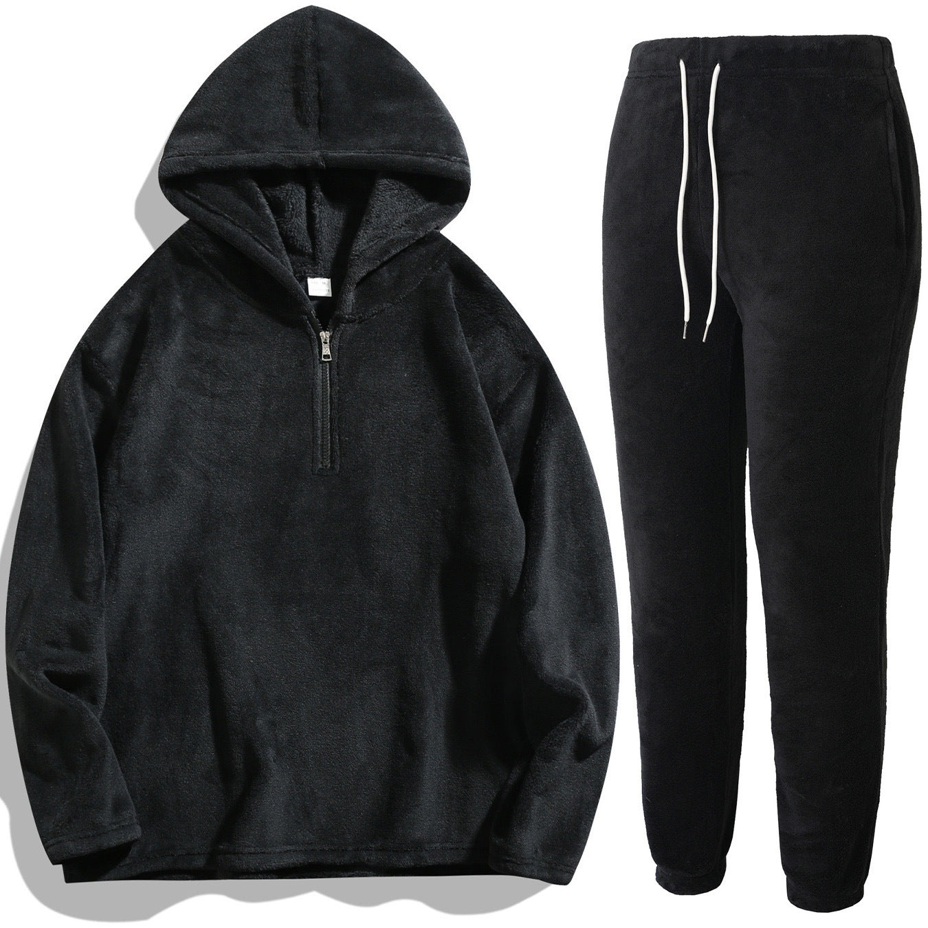 Dames Combinaison de Sweat à Capuche Douillette Chic und Stil