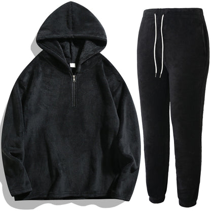 Dames Combinaison de Sweat à Capuche Douillette Chic und Stil