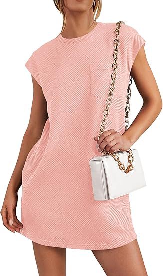 Robe de loisirs pour femmes avec un motif graphique moderne Chic und Stil