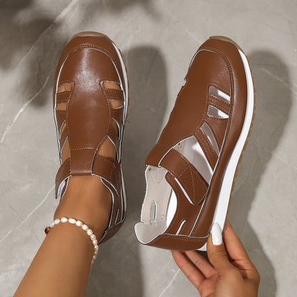 Sandales confortables pour femmes avec design de sangle ergonomique et technologie de surface respirante Chic und Stil