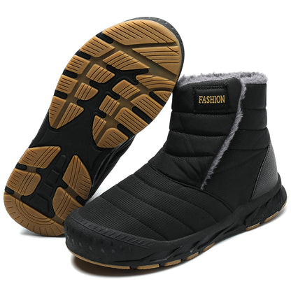 Bottes d'hiver isolées pour femmes avec semelle antidérapante et doublure Chic und Stil