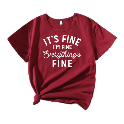 Damen Premium Komfort Statement T-Shirt Chic und Stil