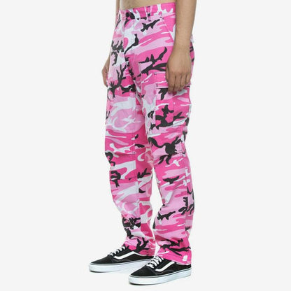 Camouflage cargo pants for men with multifunctional pockets Chic and Style