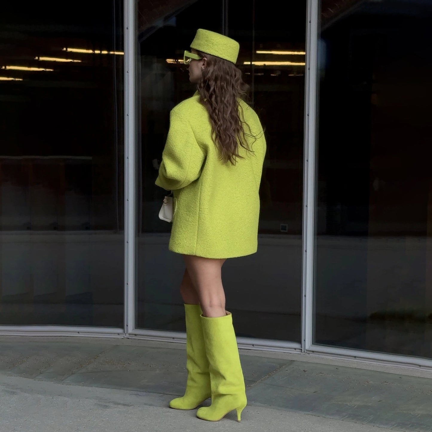 Dames Blazer Oversized en matériau structuré Chic und Stil