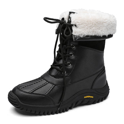 Bottes d'hiver chaudes pour femmes avec doublure isolante et semelle antidérapante Chic und Stil