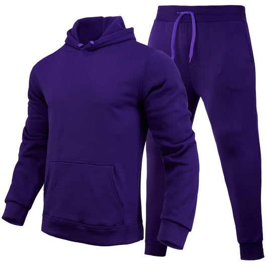 Men's stylish hoodie and jogger pants set Chic and Style