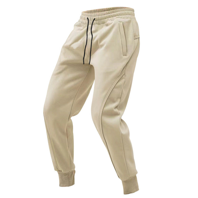 Comfortable sports pants for men with adjustable waistband and side pockets Chic and Style