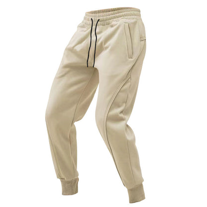 Comfortable sports pants for men with adjustable waistband and side pockets Chic and Style