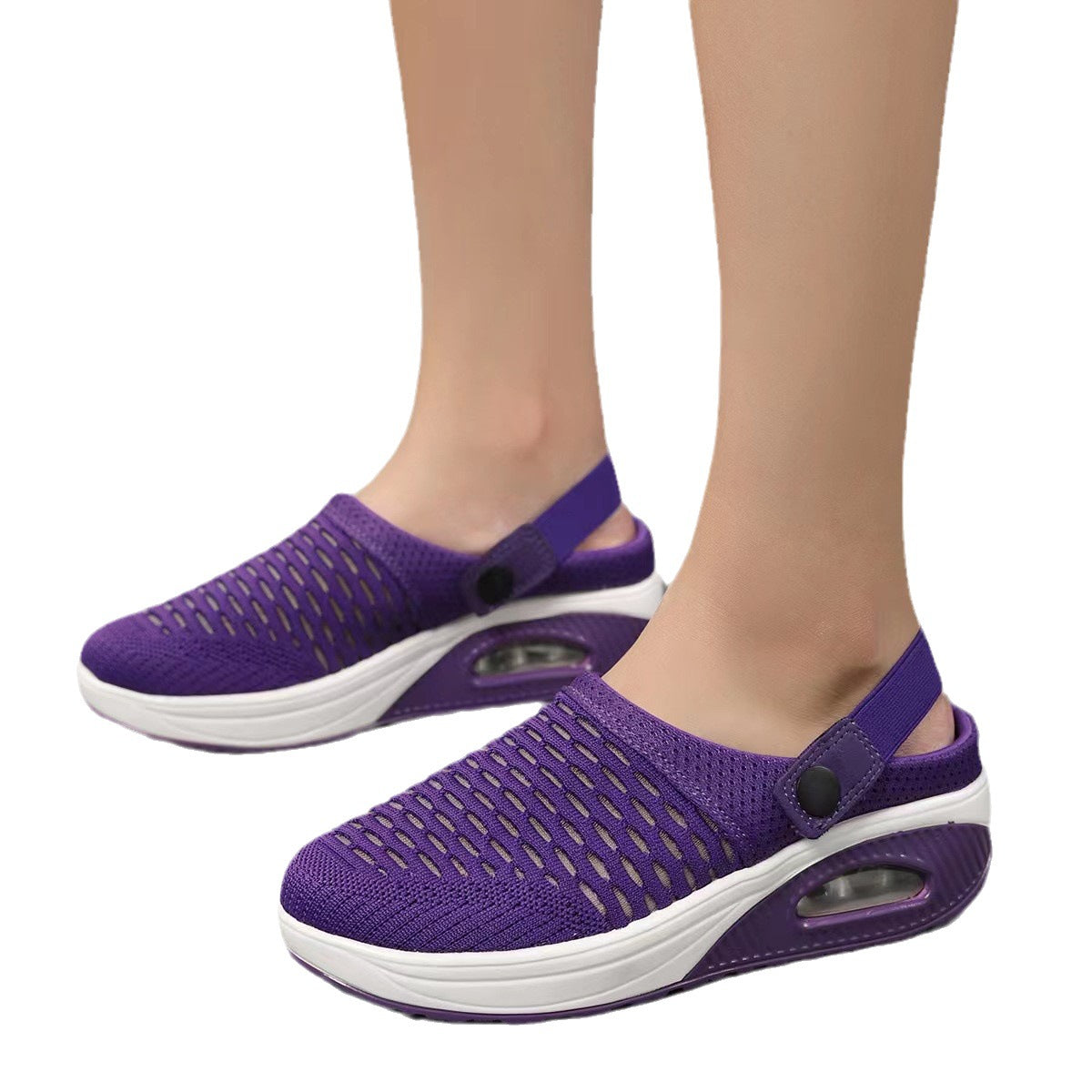 Bottes Clogs respirantes pour dames avec semelle flexible et sensation de douceur Chic und Stil