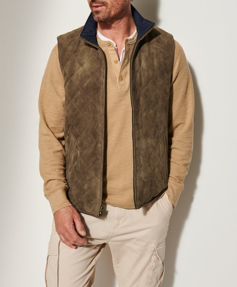 Heated vests for men with high collar Chic and Style