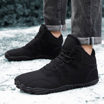 Bottes de randonnée d'hiver pour femmes avec doublure intérieure chaude et semelle antidérapante Chic und Stil