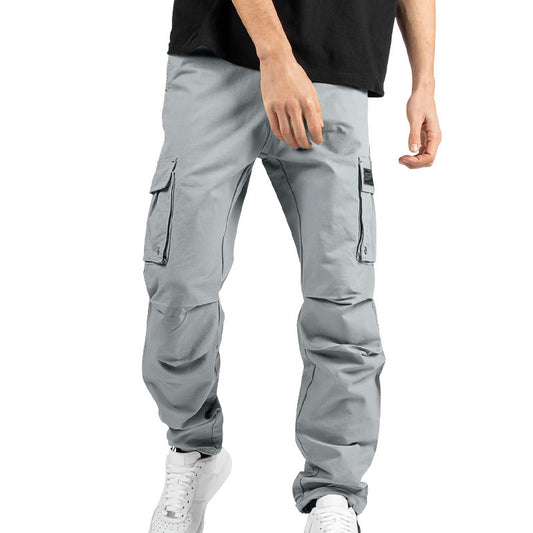 Pantalon cargo fonctionnel pour hommes avec plusieurs poches Chic und Stil