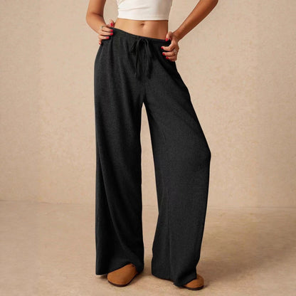 Ladies Soft and Comfortable Leisure Pants Chic and Style