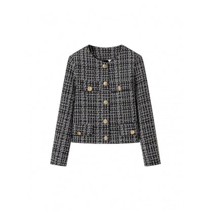 Dames élégante veste en bouclé Chic und Stil