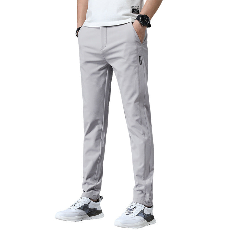 Functional sports pants for men with side zip pockets Chic and Style