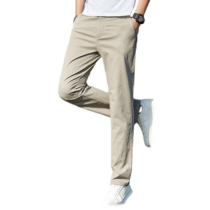 Casual comfortable men's pants with elastic waistband Chic and Style