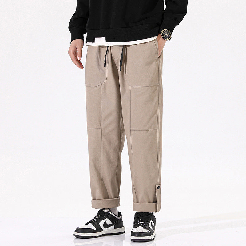 Men's cargo pants with a relaxed fit and practical pockets Chic und Stil