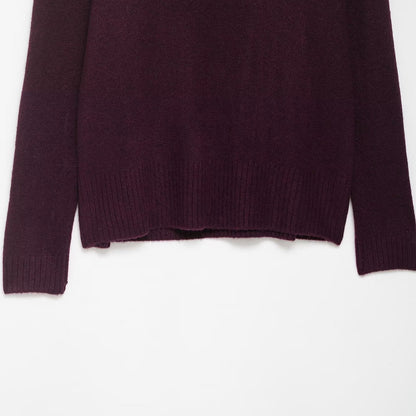 Pull femme avec décolleté en V et matière douce Chic und Stil