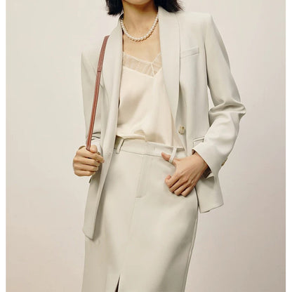 Blazer Élégant Sur Mesure pour Femmes Chic und Stil