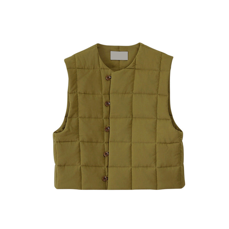 Dames gilet matelassé au design polyvalent Chic und Stil