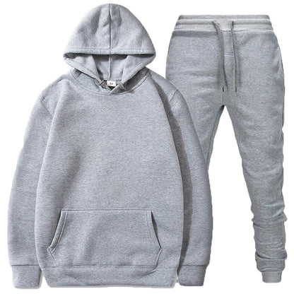 Chic and Style women's sports sweatshirt and jogger pants set