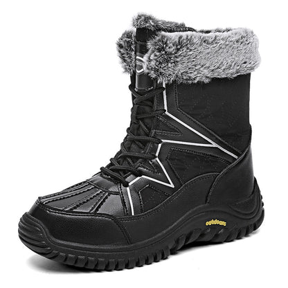 Bottes d'hiver pour femmes imperméables avec doublure isolante et semelle antidérapante Chic und Stil
