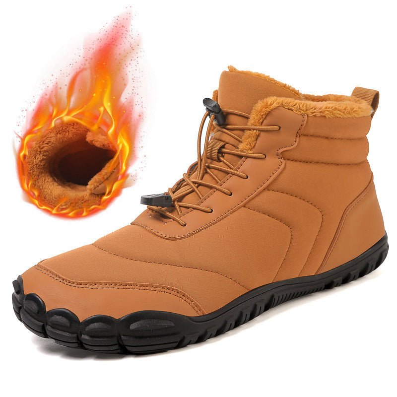 Bottes d'hiver pour dames isolées avec semelle antidérapante Chic und Stil