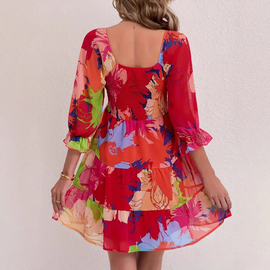 Robe d'été femme Chic und Stil