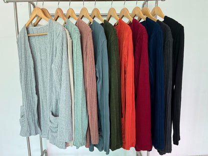 Dames cardigan tricot décontracté Chic und Stil