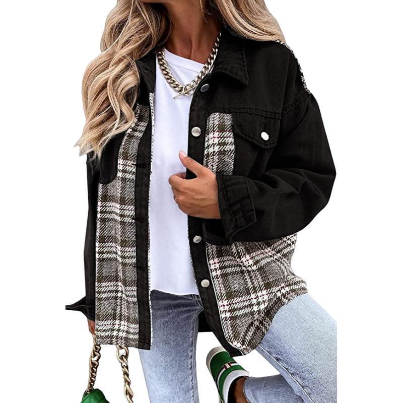 Women's fashion overshirt Chic and Style