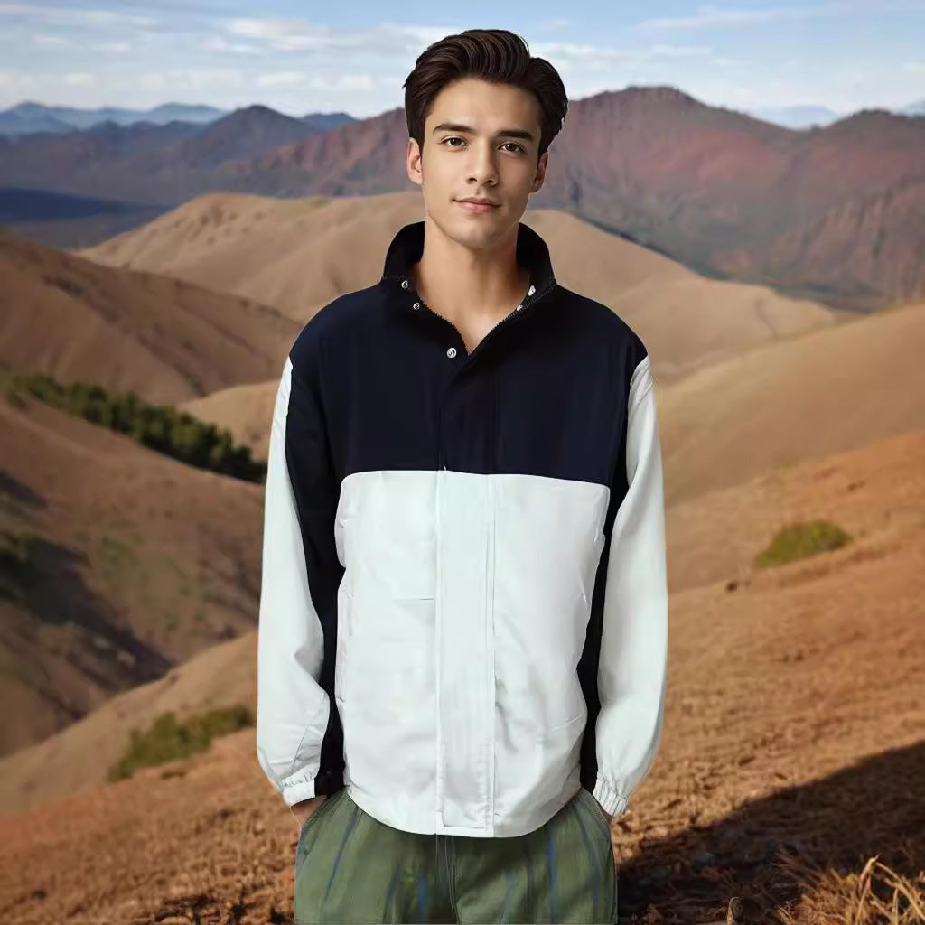 Functional outdoor jacket for men with a sporty fit Chic and Style