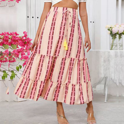 Jupe maxi étagée Chic und Stil 1751507341