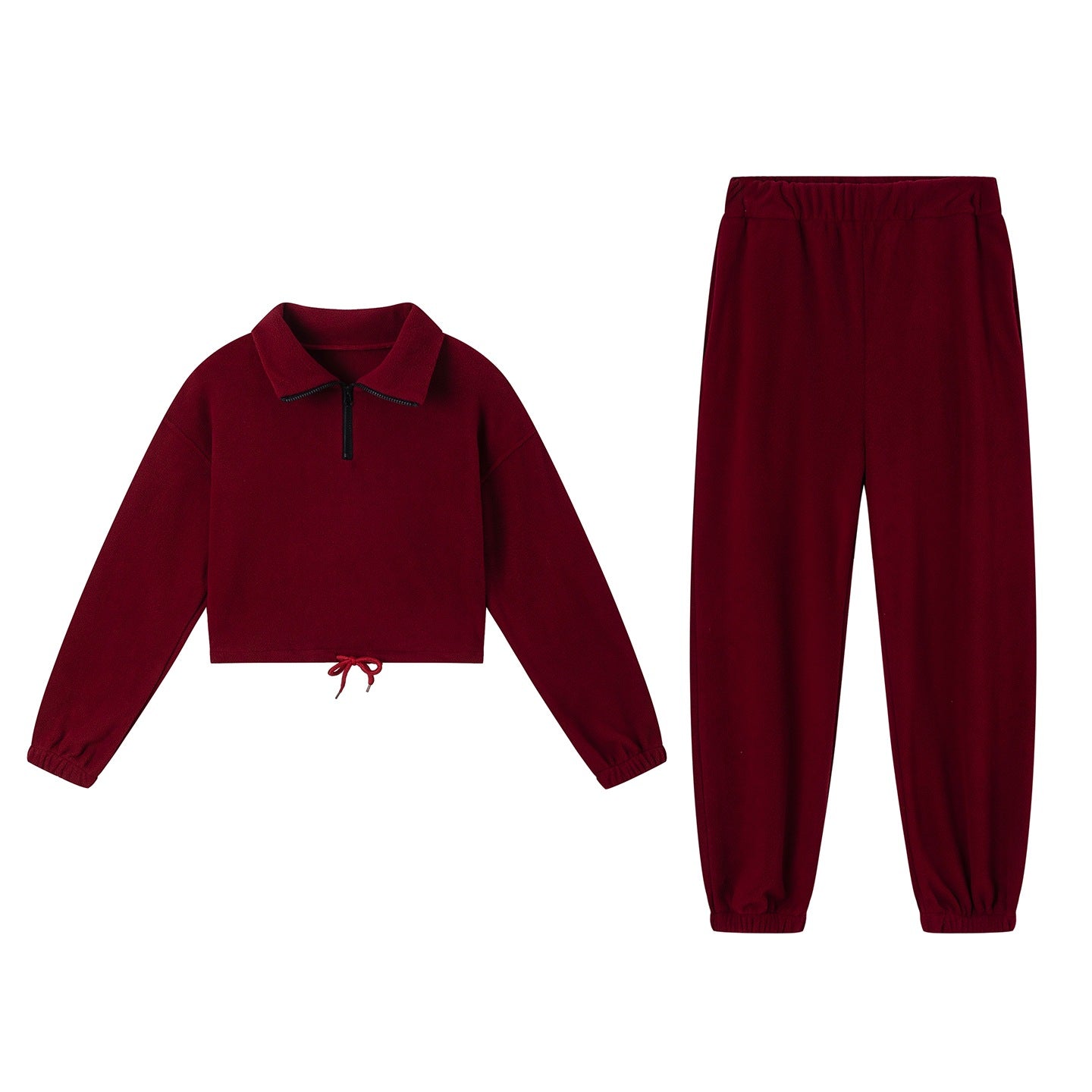 Leisure jumpsuit for women with cropped top and stretchy pants Chic and Style