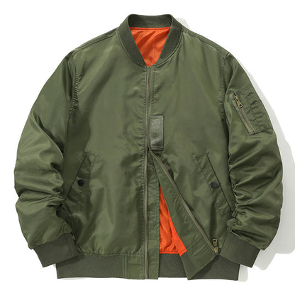 Functional bomber jacket for men with practical pockets and durable material Chic and Style