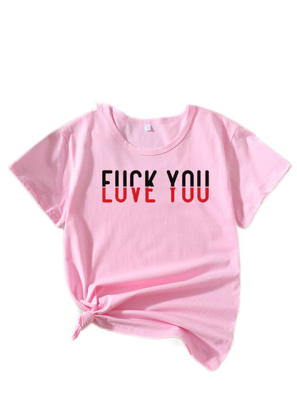 T-shirt décontracté pour dames Chic und Stil