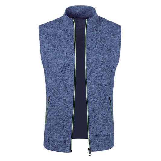 Veste de sport fonctionnelle pour hommes avec inserts respirants et poches pratiques Chic und Stil