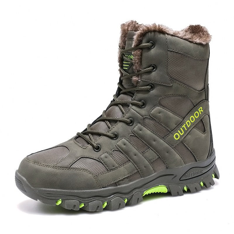 Bottes pour dames pour une aventure en plein air avec doublure chaude et semelle antidérapante Chic und Stil