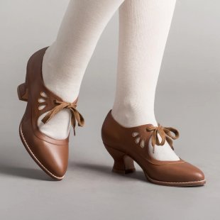 Chaussures élégantes pour femmes à lacets avec ouverture moderne et design classique Chic und Stil