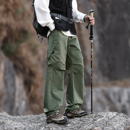 Outdoor Cargo Pants for men with adjustable waist and practical side pockets Chic and Style