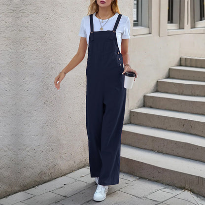 Women's Casual Wide Pants Jumpsuit Chic and Style