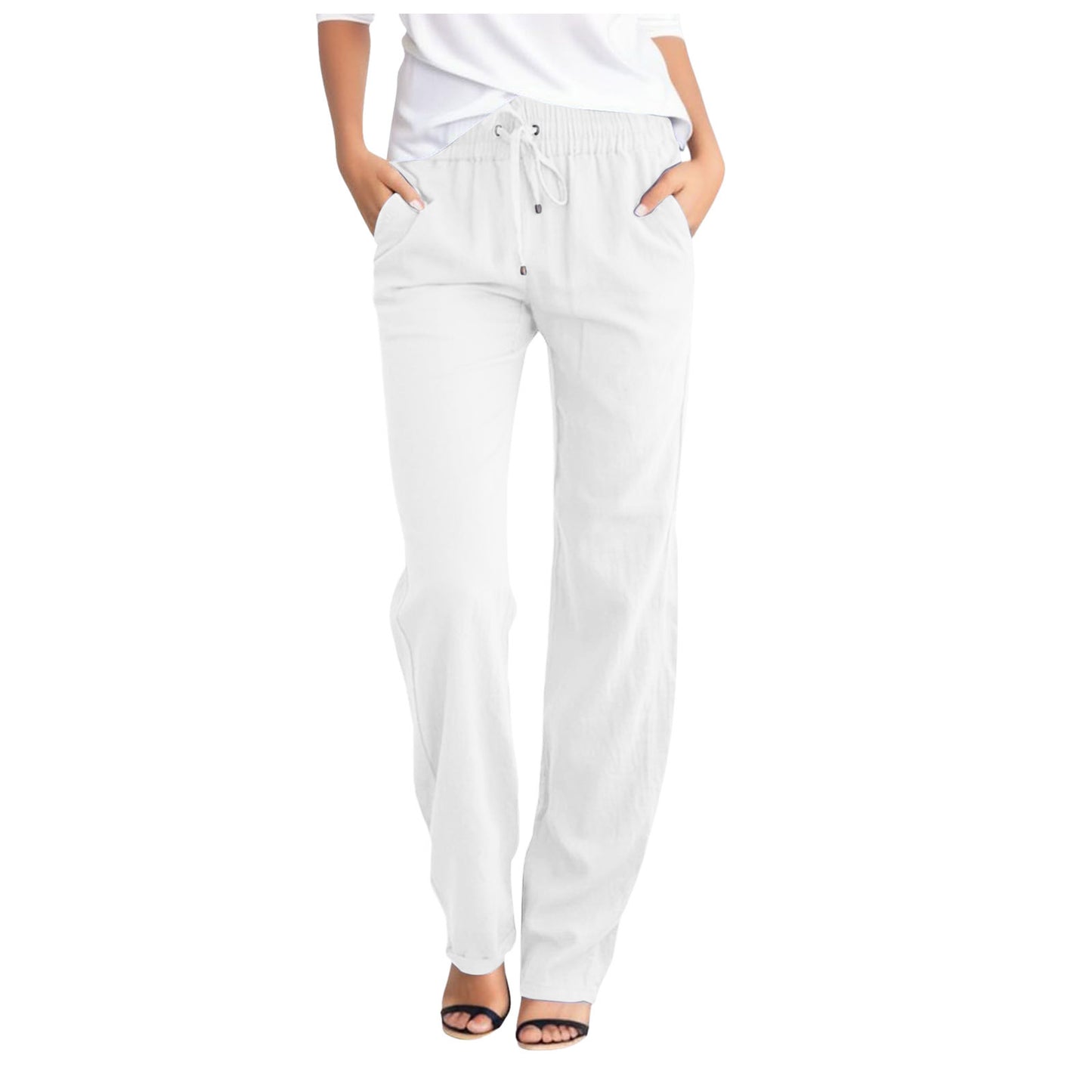 Women Comfortable Lounge Pants with Drawstring Chic and Style