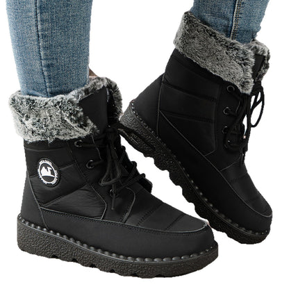 Bottes d'hiver pour femmes Chic und Stil
