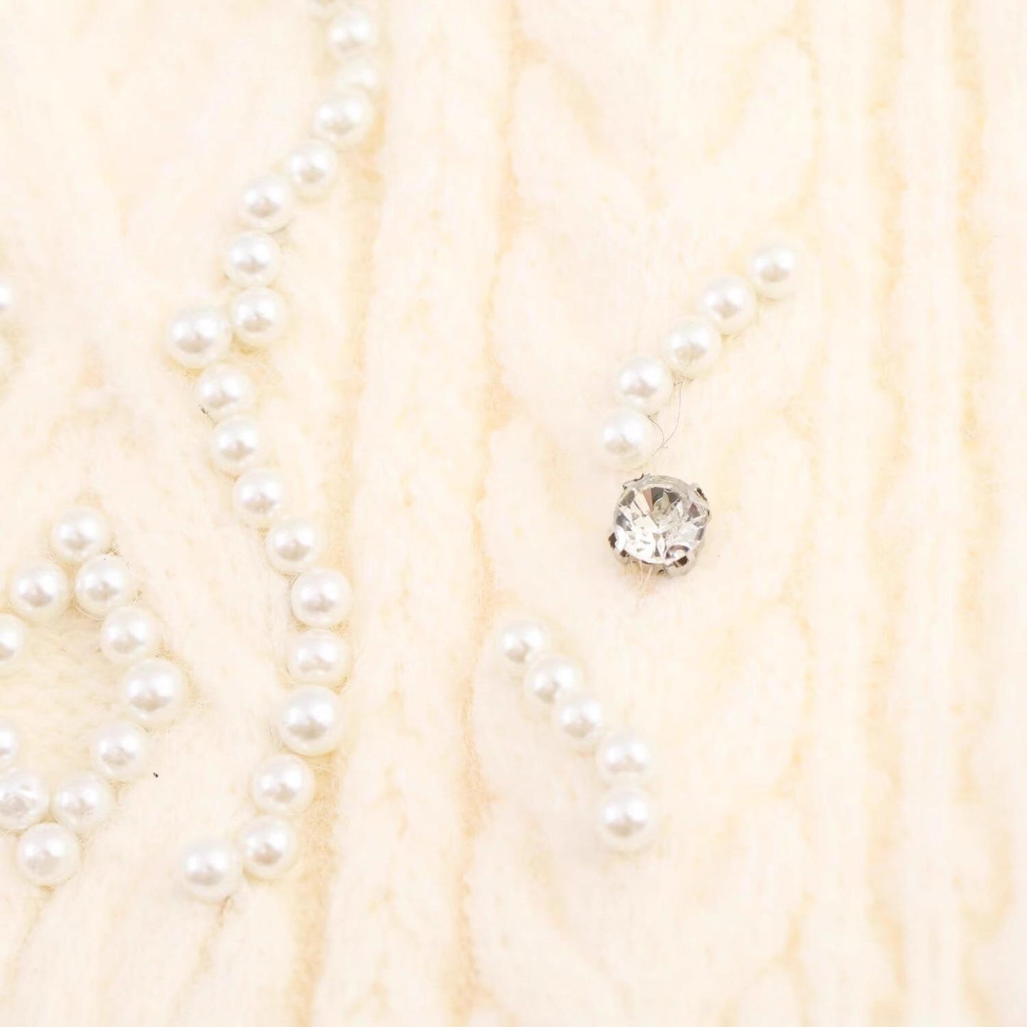 Dames élégante cardigan avec boutons décoratifs et détails de volants Chic und Stil